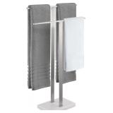 KES Standing Towel Rack 2-Tier, Heavy Marble