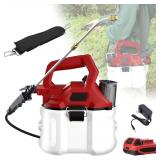 1 Gal Lawn Sprayer for Milwaukee 18v Battery