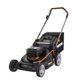 Worx Nitro 40V 21" Cordless Push Lawn Mower