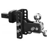 Adjustable Trailer Hitch Ball, Tri-Ball Sizes