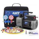Orion Motor Tech AC Vacuum Pump and Gauge Set