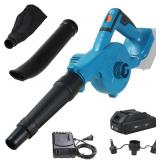 NEWONE Cordless Leaf Blower, 157MPH/64CFM, 2 Speed