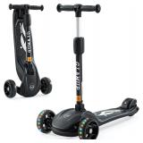 GLAMUP Kids Kick Scooter, Height Adjustable