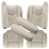 NLQR Seat Covers & Armrests for Chevy/GMC