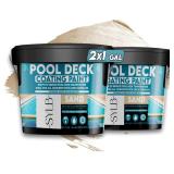 Waterproof Paint - Seals & Protects Concrete Decks