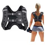 Prodigen Weighted Vest 8-30 Lbs, Adjustable Straps