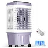 Portable AC, 2500 CFM, 6.87 Gal Tank, 3-Speed