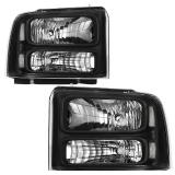 Headlight Assembly for 05-07 Ford F250/Excursion