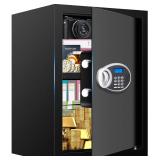 3.0 Cubic Feet Home Safe Fireproof Waterproof