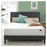 ZINUS 8 Inch Foam RV Mattress, Short Queen