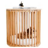Small Dog Crate Furniture | Wooden Dog Kennel