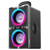 Portable Bluetooth Speaker, 200W Loud Sound