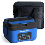 Cordless Electric Lunch Box, Rechargeable, 1100ML