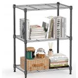 MZG 450 lbs Steel Storage Shelving 3-Tier Utility