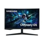 SAMSUNG 32" Odyssey G55C Curved Monitor, QHD, 2024