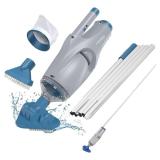 KOKIDO Pool Vacuum, Cordless, 60 mins