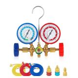 Orion Motor Tech 5FT HVAC Gauges for R134A, R12.