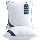 Utopia Pillow Inserts, 26x26 Inches, 2 Pack