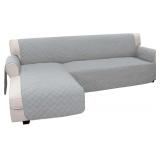 Easy-Going Sofa Slipcover, X-Large, Light Gray