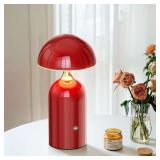 HOMY Craft red Table lamp for Indoor/Outdoor
