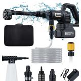 Cordless Pressure Washer; 1200PSI Brushless Black