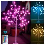 4FT 48 LED RGB Rose Tree Light w/ Remote