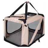 GYBest Portable Dog Crate - Large-32"x23"x23"