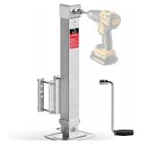 8000 lbs Trailer Jack, 20-24V Drill, 28.6" Lift
