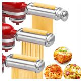 Pasta Maker Attachment for Kitchenaid Mixers