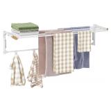 Clothes Drying Rack, Wall Mounted, Space Saver