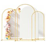 Metal Arch Backdrop Stand, 7.3FT, 6.6FT, 6FT