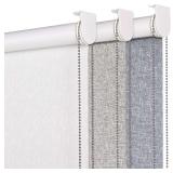 Persilux Blackout Roller Shades 72" H x 42" W