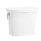 Corbelle 1.28 GPF Right Hand Tank in White