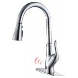 Touchless Kitchen Faucet, Pull-Down Spray