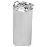 Howaoo 5 Gal Cleaning Keg with 4 D Coupler
