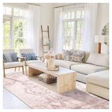 6x9 Area Rug Non Slip Machine Washable Rugs