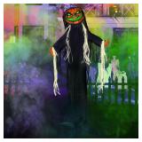 Animatronic Pumpkin Man, Spooky Sound Sensor