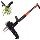 MORAIS Weed Puller, 46" Stand Up, Heavy Duty Tool