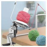 Yarn Winder, 15 oz, Sturdy Metal Ball Spinner