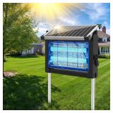 Solar Bug Zapper: Fly Trap for Outdoors & Camping