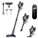 Cordless Vacuum Cleaner, 8-in-1 Lightweight Stick