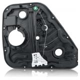 Rear Right Window Regulator, No Motor, Hyundai