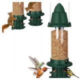 6.5 Lbs Squirrel Proof Outdoor Bird Feeder