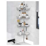 KEGII SUS304 Corner Shower Organizer, Stainless