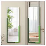 Vlsrka 47"x15" Full Length Mirror, Over Door