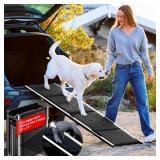 Dog Ramp for Car SUV & Truck, Non-Slip, Folding