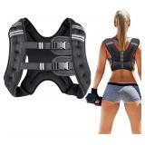Prodigen Weighted Vest, 8-30 Lbs, Adjustable