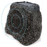 Herdio 8" Rock Speakers Outdoor IPX7 Waterproof