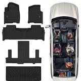 Naibeve Floor Mats for 2021-2025 Chevy Tahoe/GMC