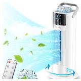 16" Evaporative Air Cooler, Remote, 4 Speeds